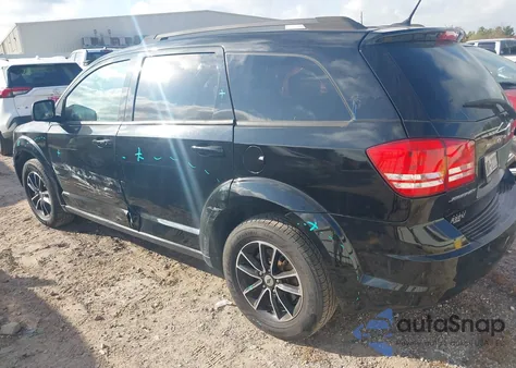 2018 Dodge Journey Se from USA, damaged, VIN 3C4PDCAB1JT195504